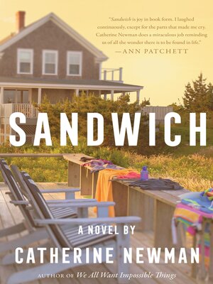 cover image of Sandwich